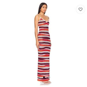 REVOLVE x Lovers+Friends Sienna Maxi Dress in Orange Multi
